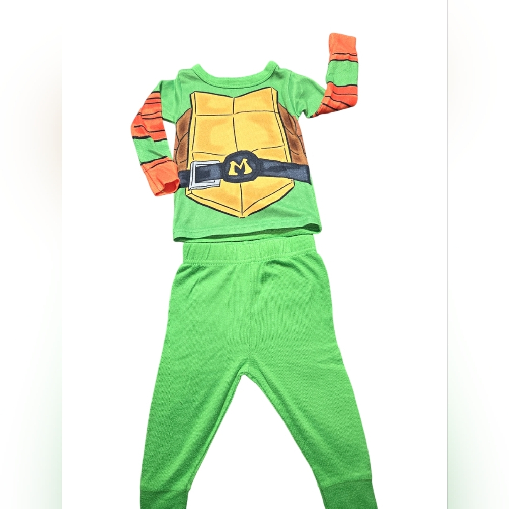 Teenage Mutant Ninja Turtle Infant Green Pajama Set